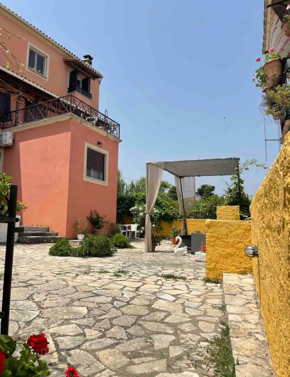 Xrisanthi Studio Corfu Port 1 Exterior foto